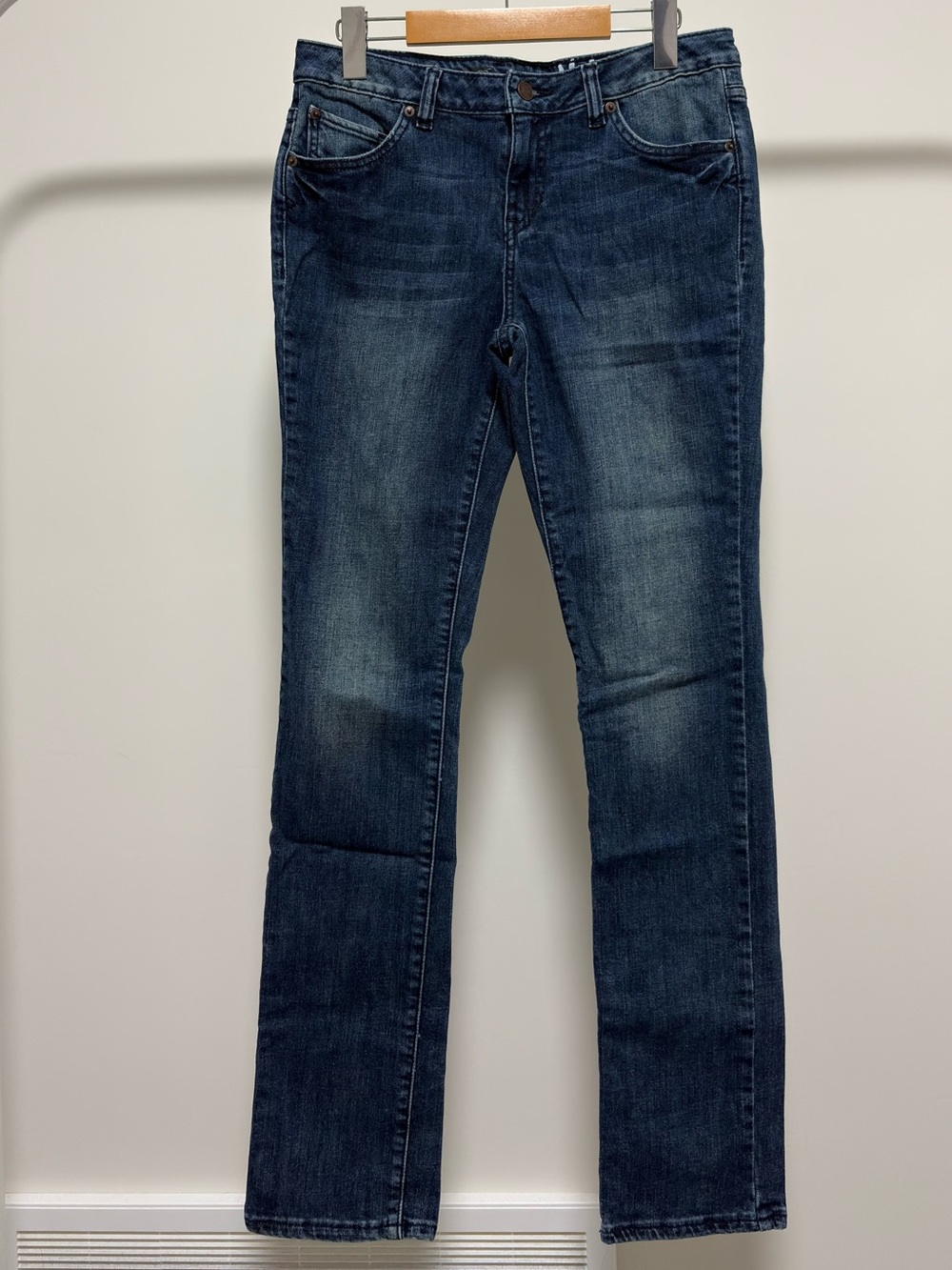 Volcom 1991 Straight Slim Ankle Fit Jeans
